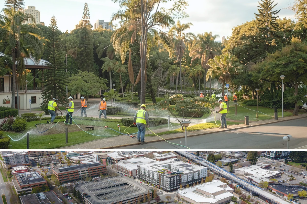 Stormwater Management in Redmond, King County, WA - Stormwater services run year-round, intensifying with pre-season facility readiness in early fall and responsive maintenance...
