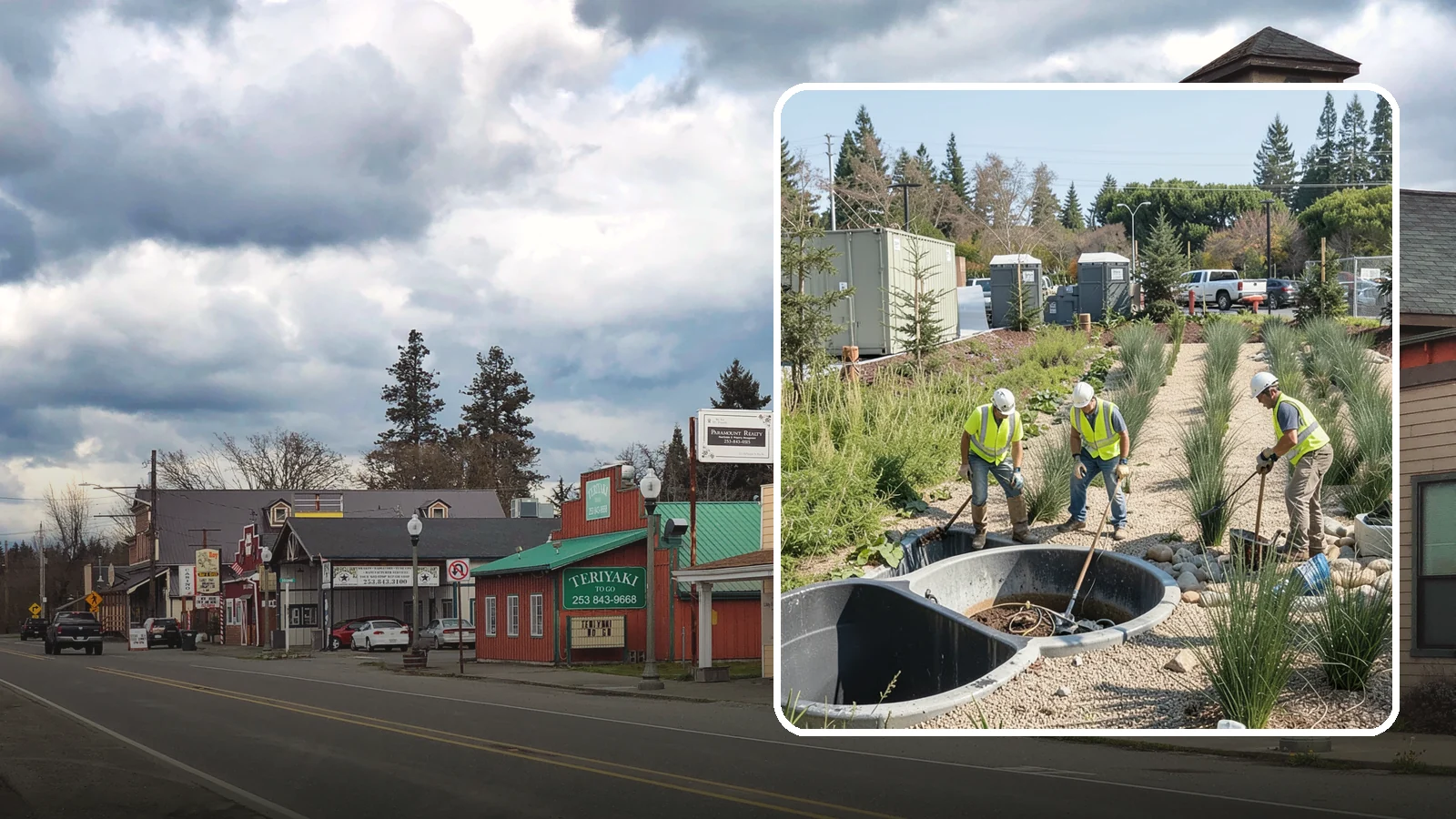 Stormwater Management in Roy, Pierce County, WA - Comprehensive stormwater management services that support NPDES compliance and system reliability for municipal programs.