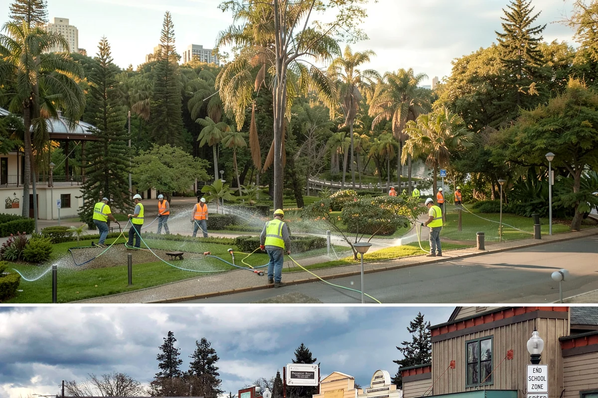 Stormwater Management in Roy, Pierce County, WA - Stormwater services run year-round, intensifying with pre-season facility readiness in early fall and responsive maintenance...