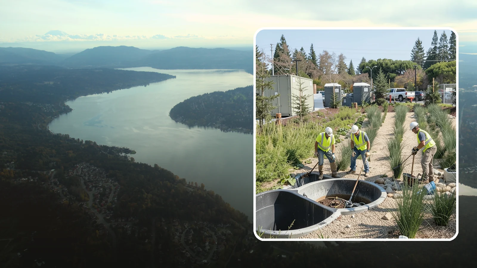 Stormwater Management in Sammamish, King County, WA - Comprehensive stormwater management services that support NPDES compliance and system reliability for municipal programs.