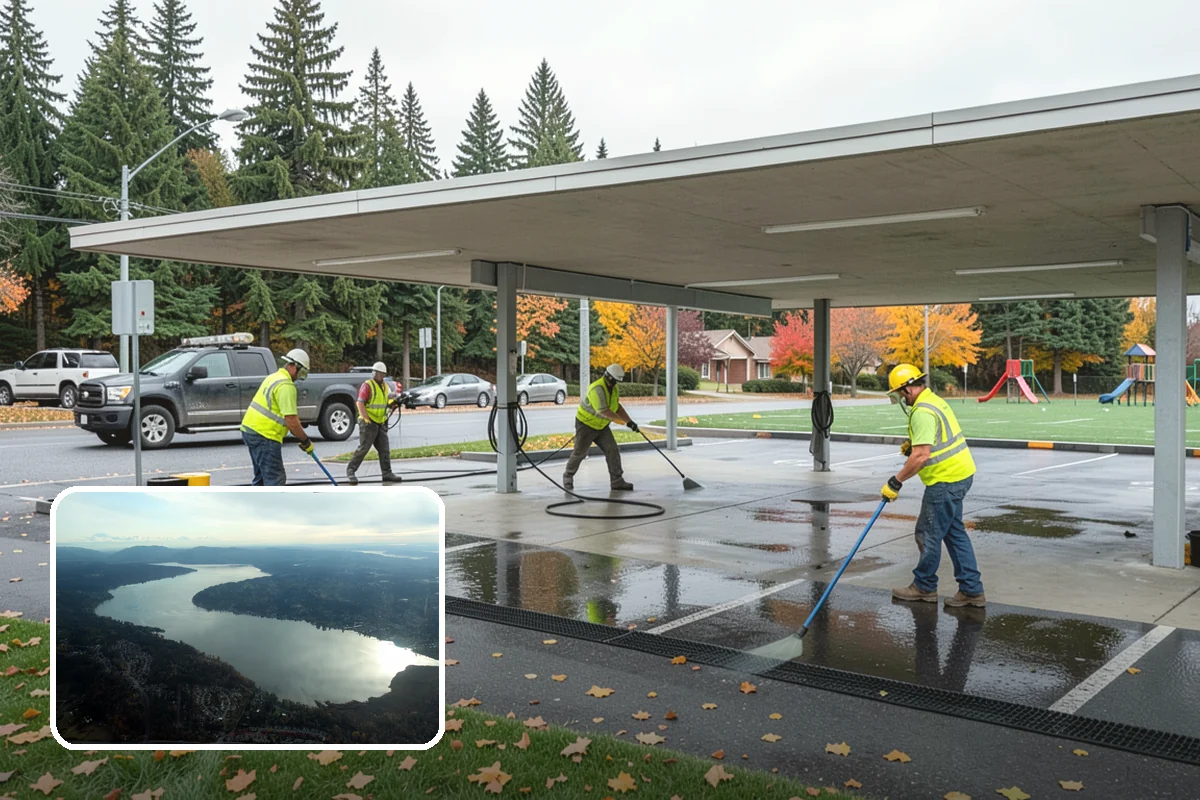 Stormwater Management in Sammamish, King County, WA - Supports NPDES municipal permit compliance obligations