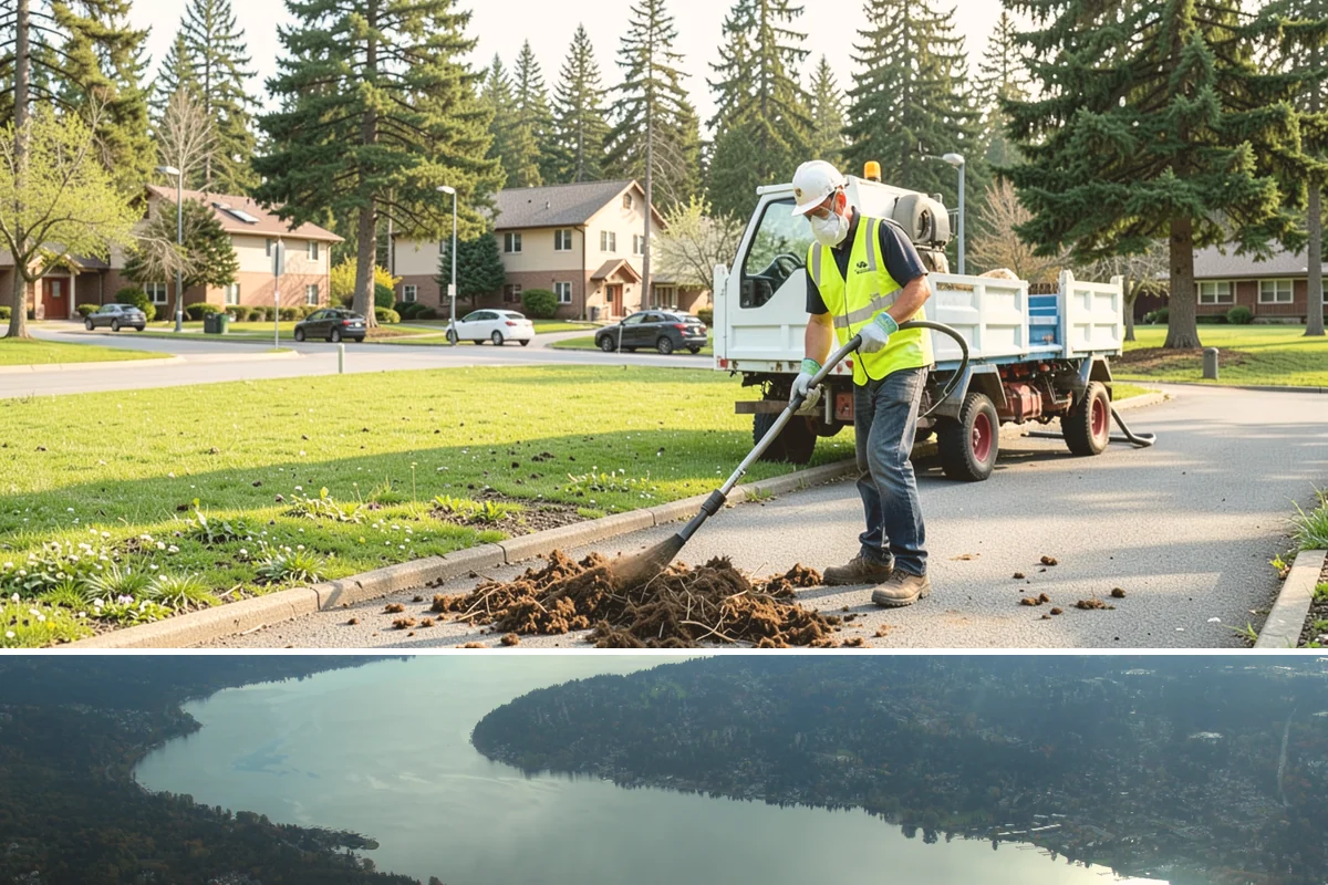 Stormwater Management in Sammamish, King County, WA - Stormwater services run year-round, intensifying with pre-season facility readiness in early fall and responsive maintenance...