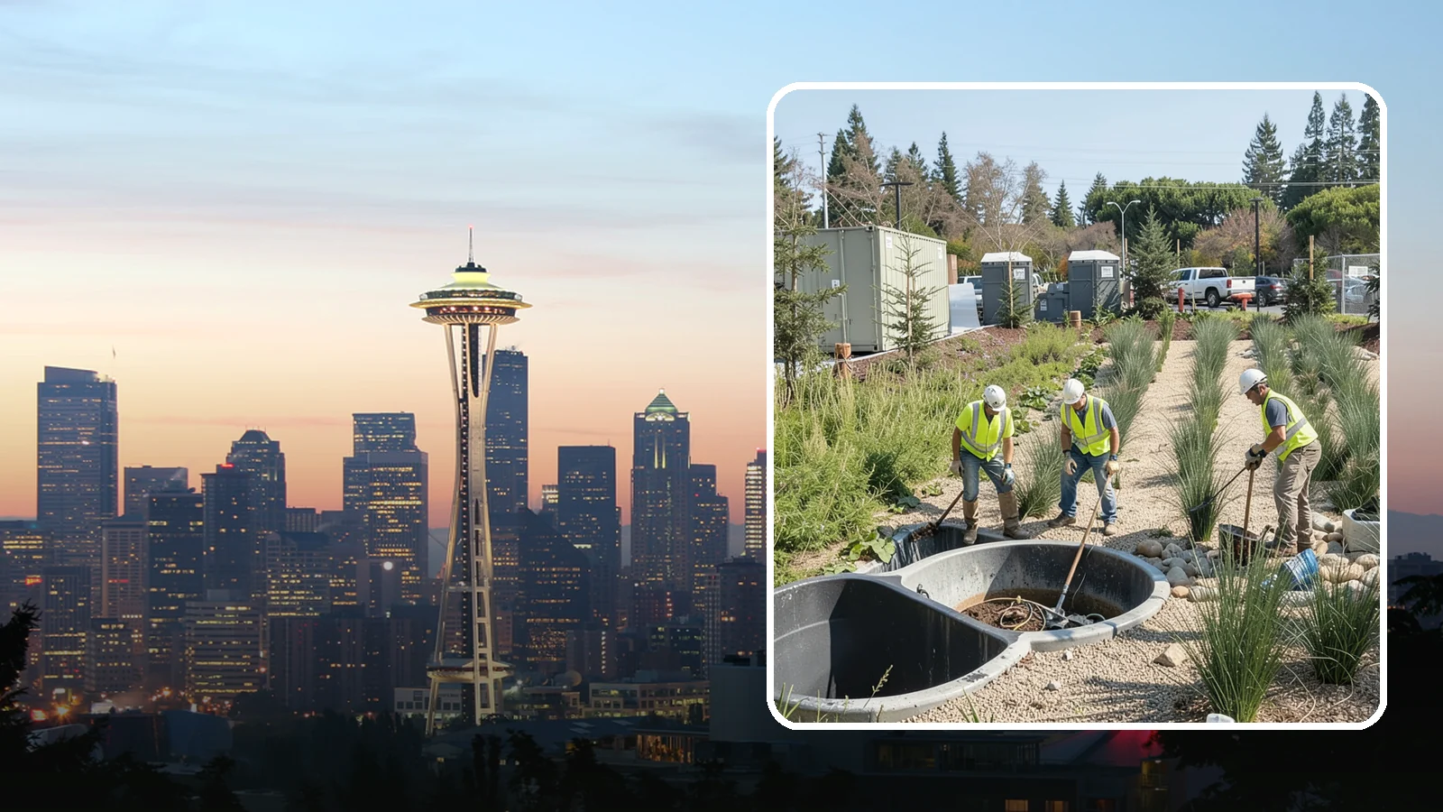 Stormwater Management in Seattle, King County, WA - Comprehensive stormwater management services that support NPDES compliance and system reliability for municipal programs.