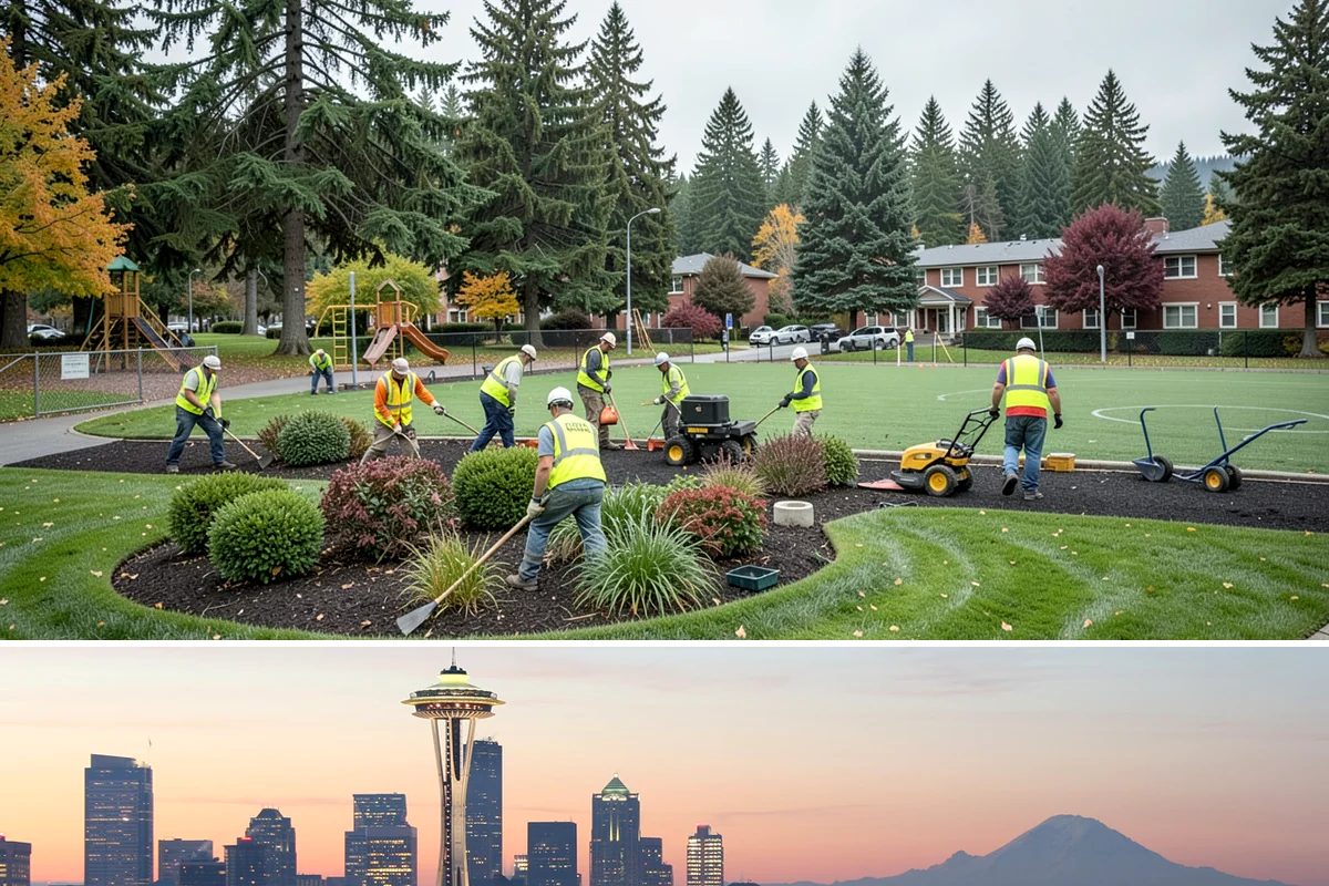 Stormwater Management in Seattle, King County, WA - Stormwater services run year-round, intensifying with pre-season facility readiness in early fall and responsive maintenance...