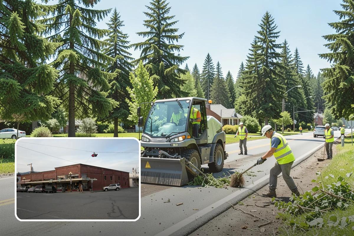 Stormwater Management in Sedro-Woolley, Skagit County, WA - Supports NPDES municipal permit compliance obligations