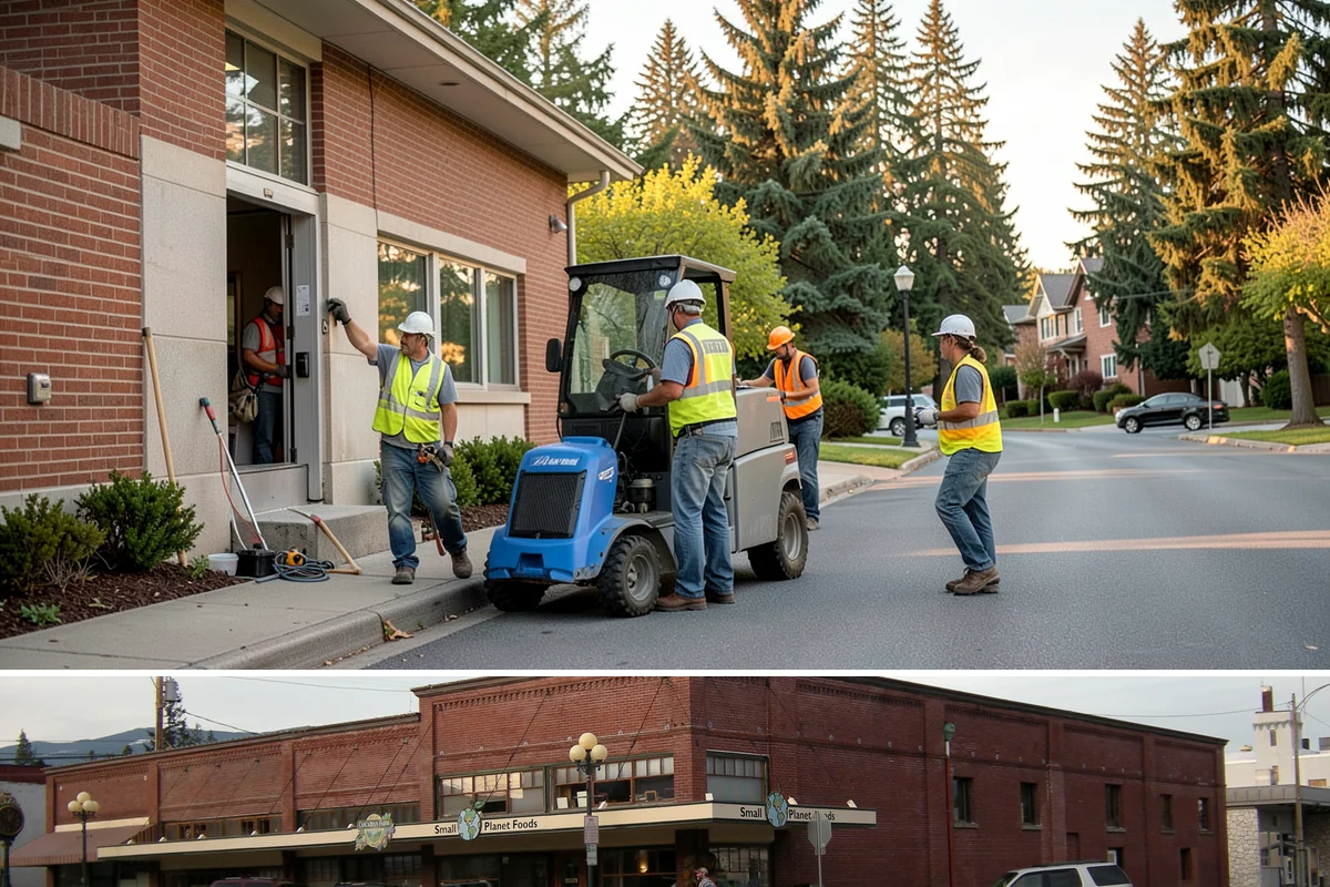 Stormwater Management in Sedro-Woolley, Skagit County, WA - Stormwater services run year-round, intensifying with pre-season facility readiness in early fall and responsive maintenance...