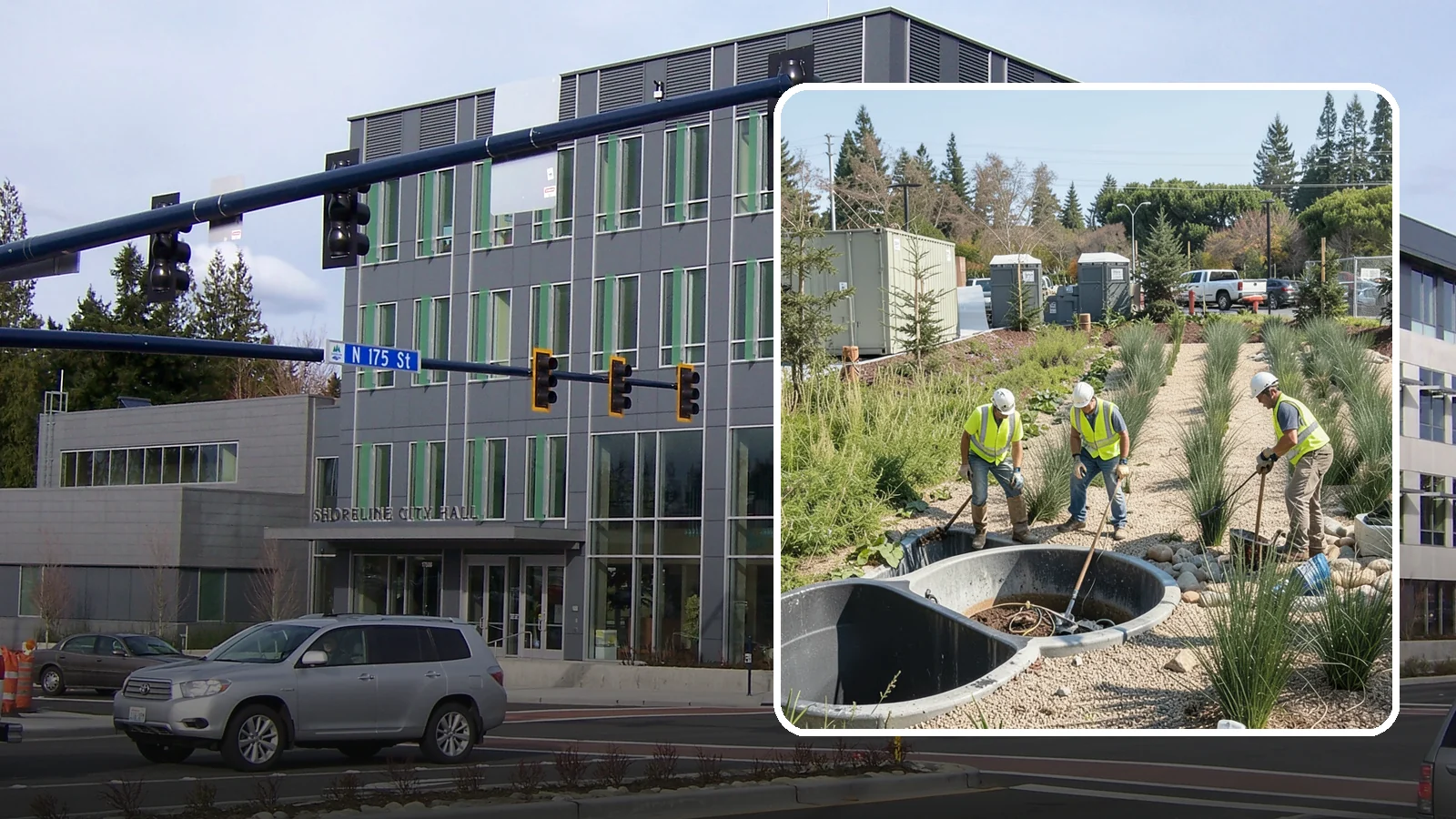 Stormwater Management in Shoreline, King County, WA - Comprehensive stormwater management services that support NPDES compliance and system reliability for municipal programs.