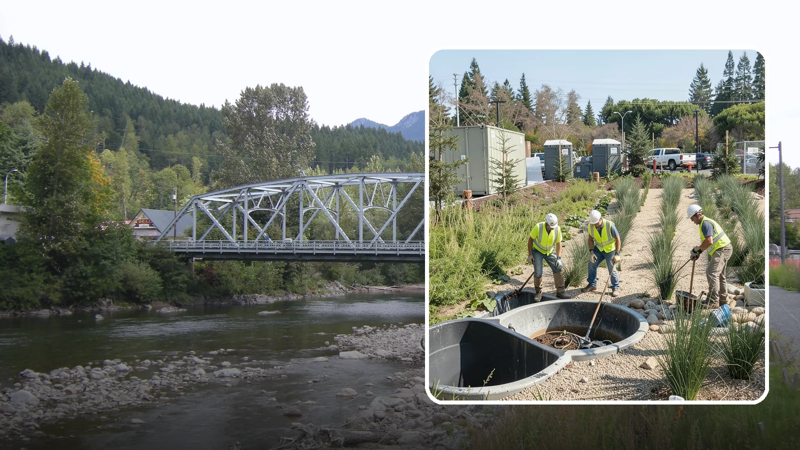 Stormwater Management in Skykomish, King County, WA - Comprehensive stormwater management services that support NPDES compliance and system reliability for municipal programs.
