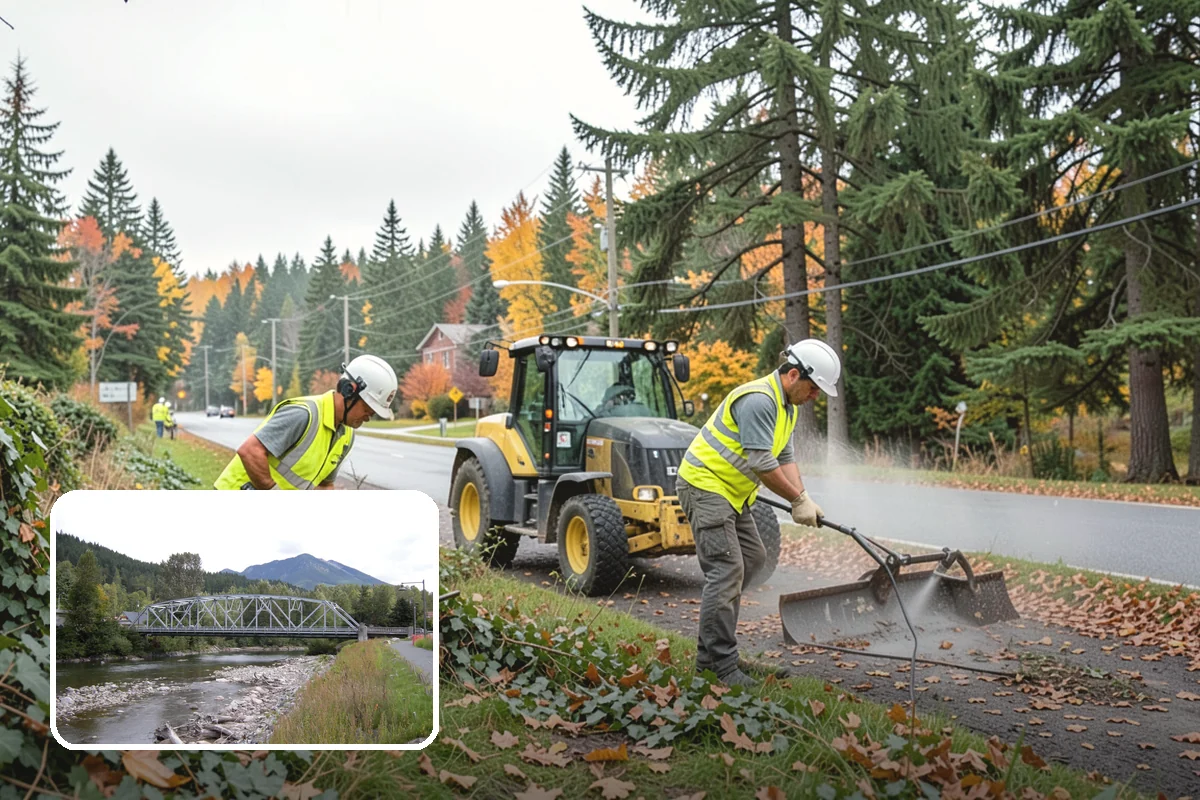 Stormwater Management in Skykomish, King County, WA - Supports NPDES municipal permit compliance obligations