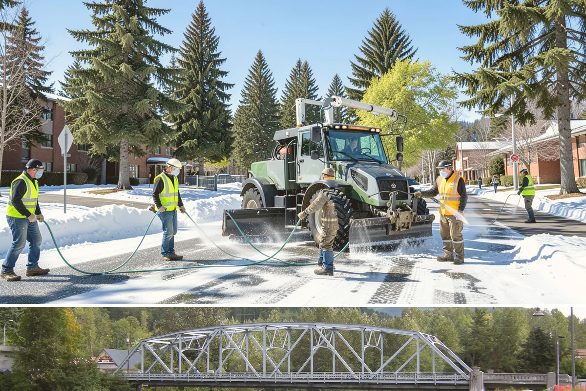 Stormwater Management in Skykomish, King County, WA - Stormwater services run year-round, intensifying with pre-season facility readiness in early fall and responsive maintenance...