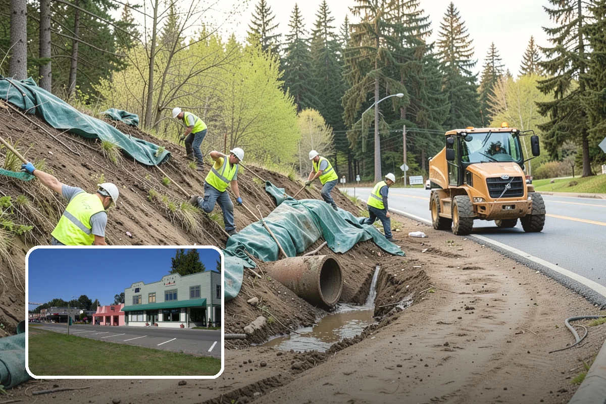 Stormwater Management in Snoqualmie, King County, WA - Supports NPDES municipal permit compliance obligations