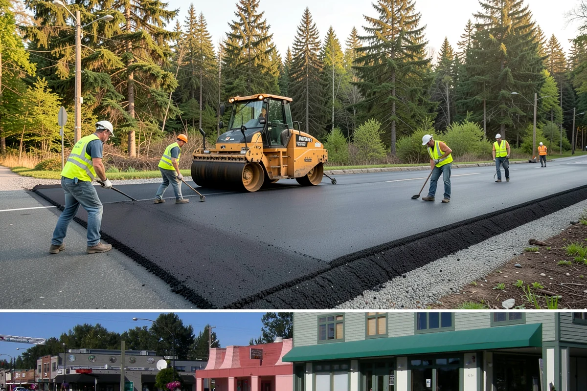 Stormwater Management in Snoqualmie, King County, WA - Stormwater services run year-round, intensifying with pre-season facility readiness in early fall and responsive maintenance...
