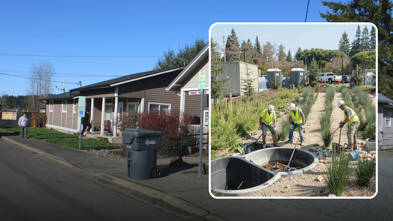Stormwater Management in South Prairie, Pierce County, WA - Comprehensive stormwater management services that support NPDES compliance and system reliability for municipal programs.