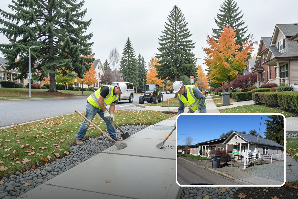 Stormwater Management in South Prairie, Pierce County, WA - Supports NPDES municipal permit compliance obligations