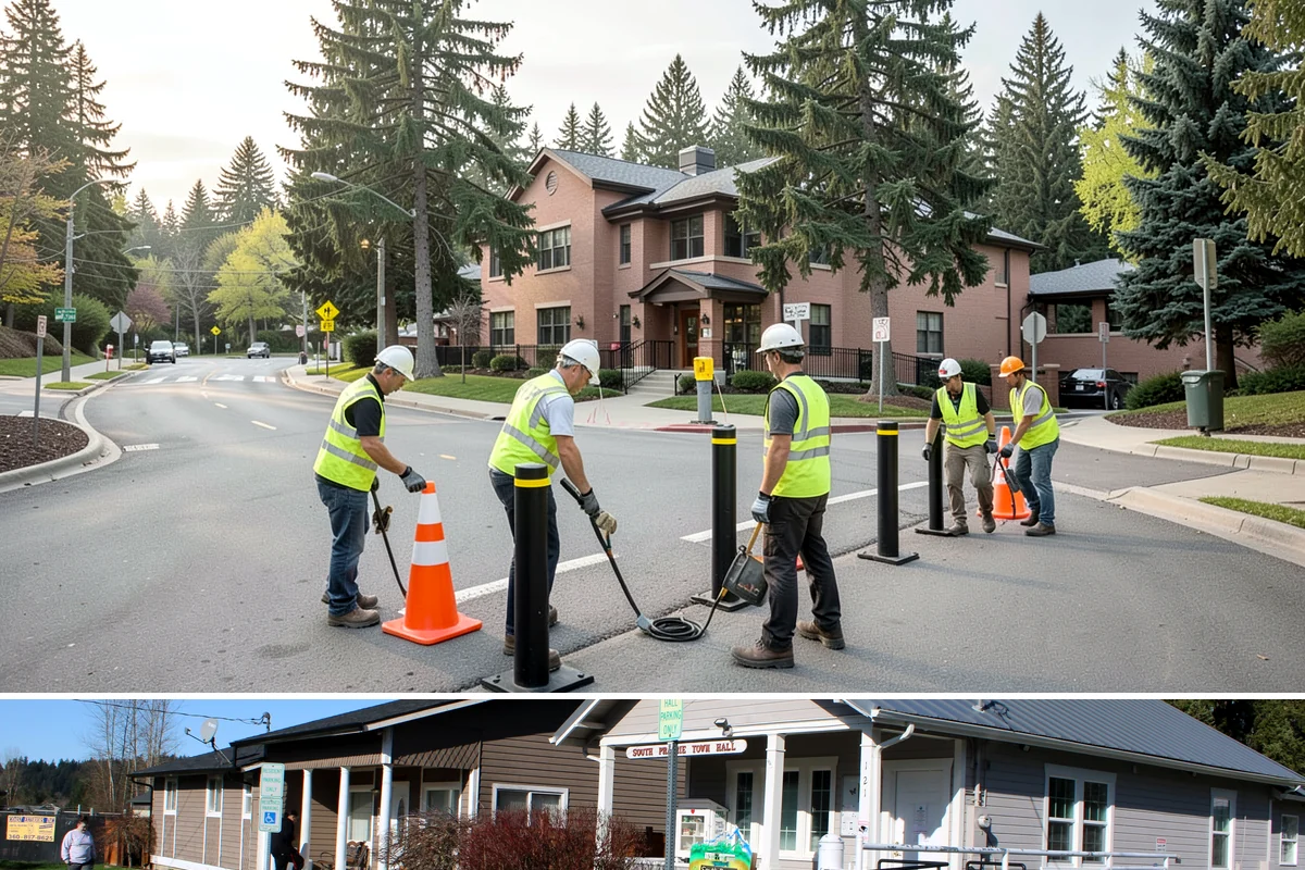 Stormwater Management in South Prairie, Pierce County, WA - Stormwater services run year-round, intensifying with pre-season facility readiness in early fall and responsive maintenance...