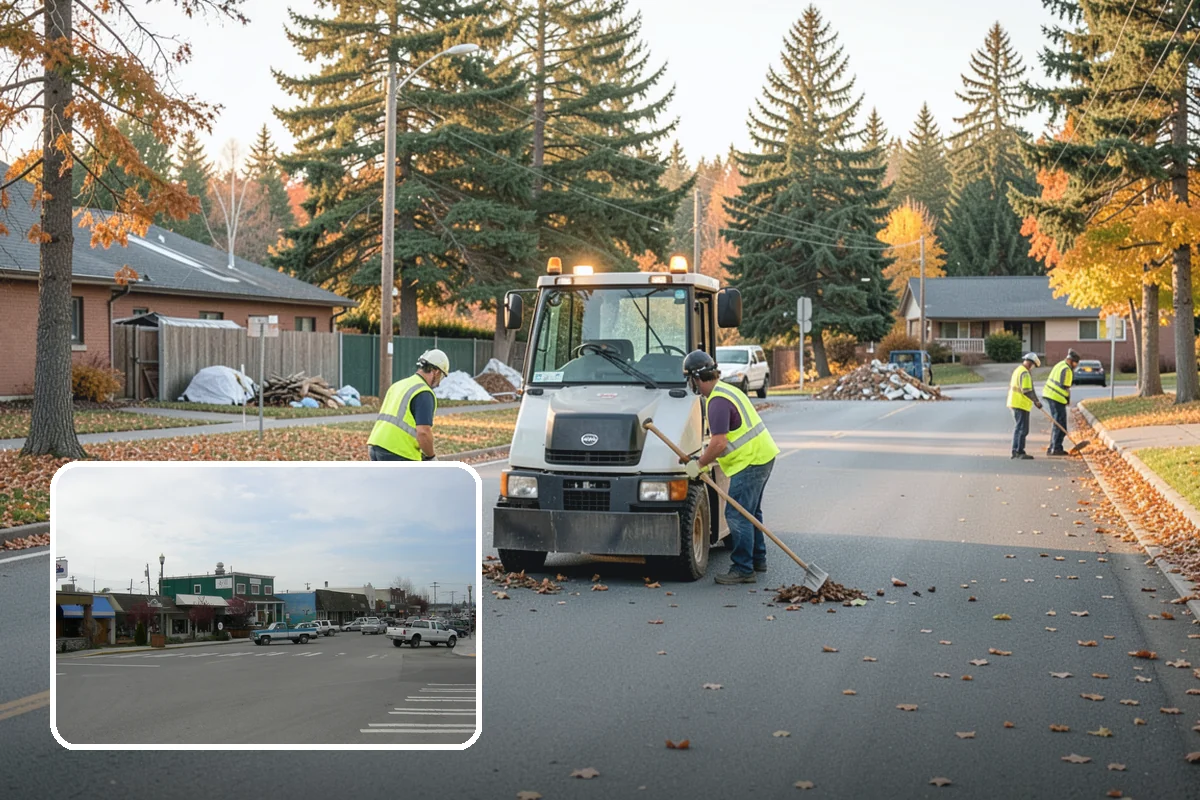 Stormwater Management in Stanwood, Snohomish County, WA - Supports NPDES municipal permit compliance obligations