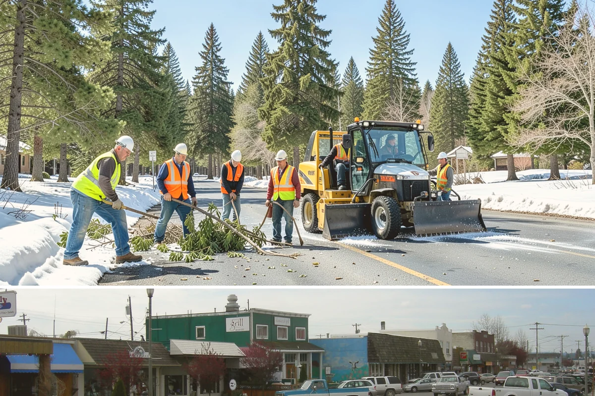 Stormwater Management in Stanwood, Snohomish County, WA - Stormwater services run year-round, intensifying with pre-season facility readiness in early fall and responsive maintenance...