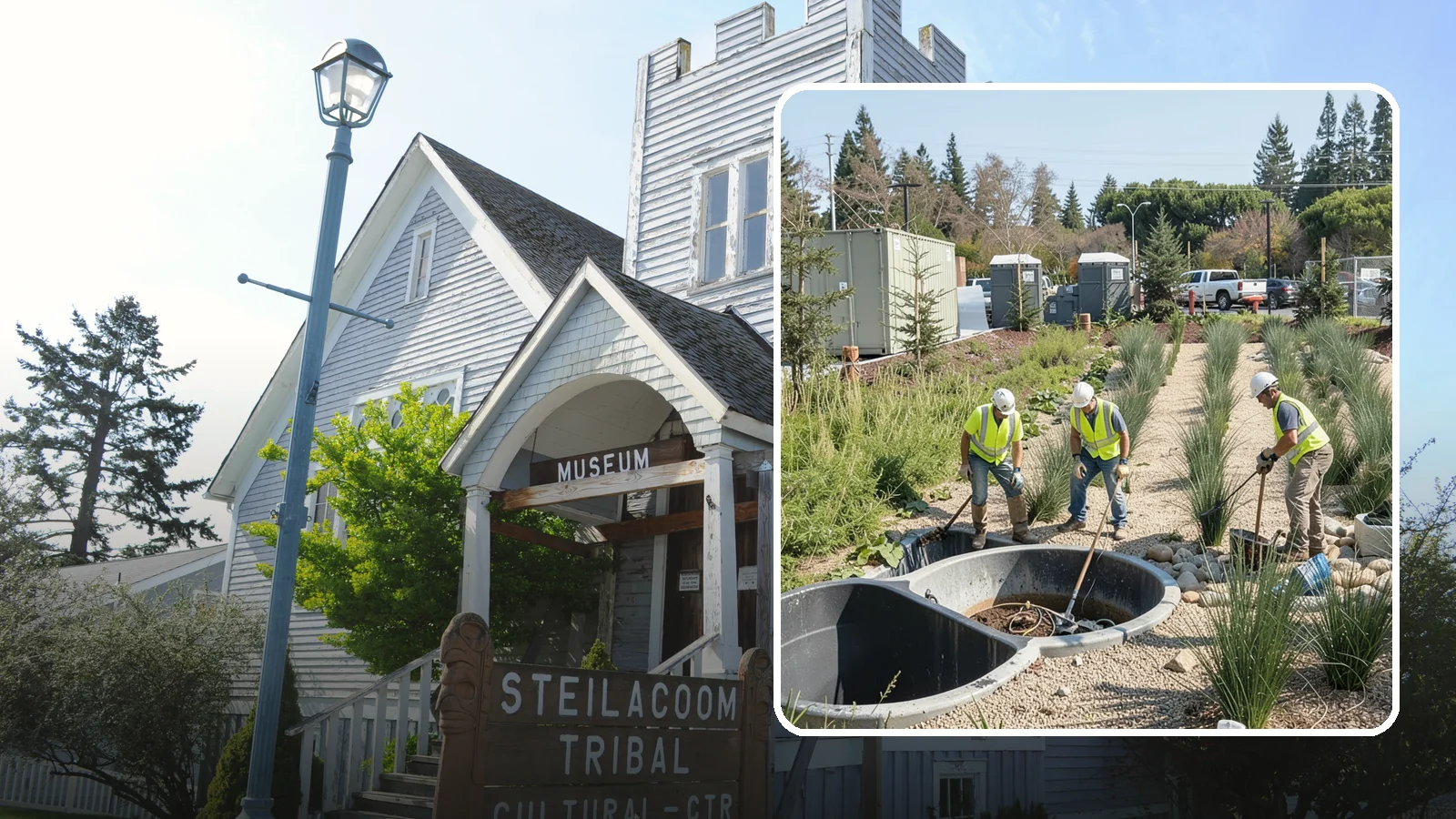 Stormwater Management in Steilacoom, Pierce County, WA - Comprehensive stormwater management services that support NPDES compliance and system reliability for municipal programs.