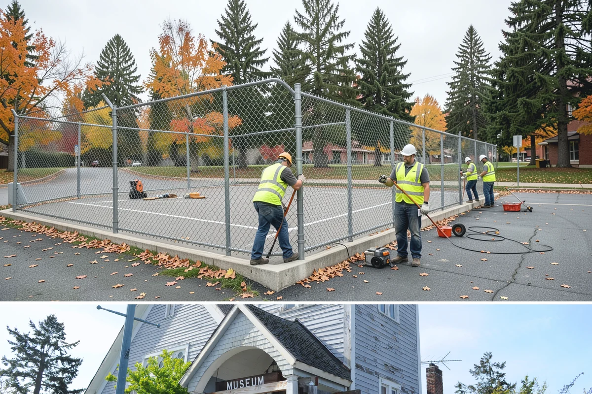 Stormwater Management in Steilacoom, Pierce County, WA - Stormwater services run year-round, intensifying with pre-season facility readiness in early fall and responsive maintenance...
