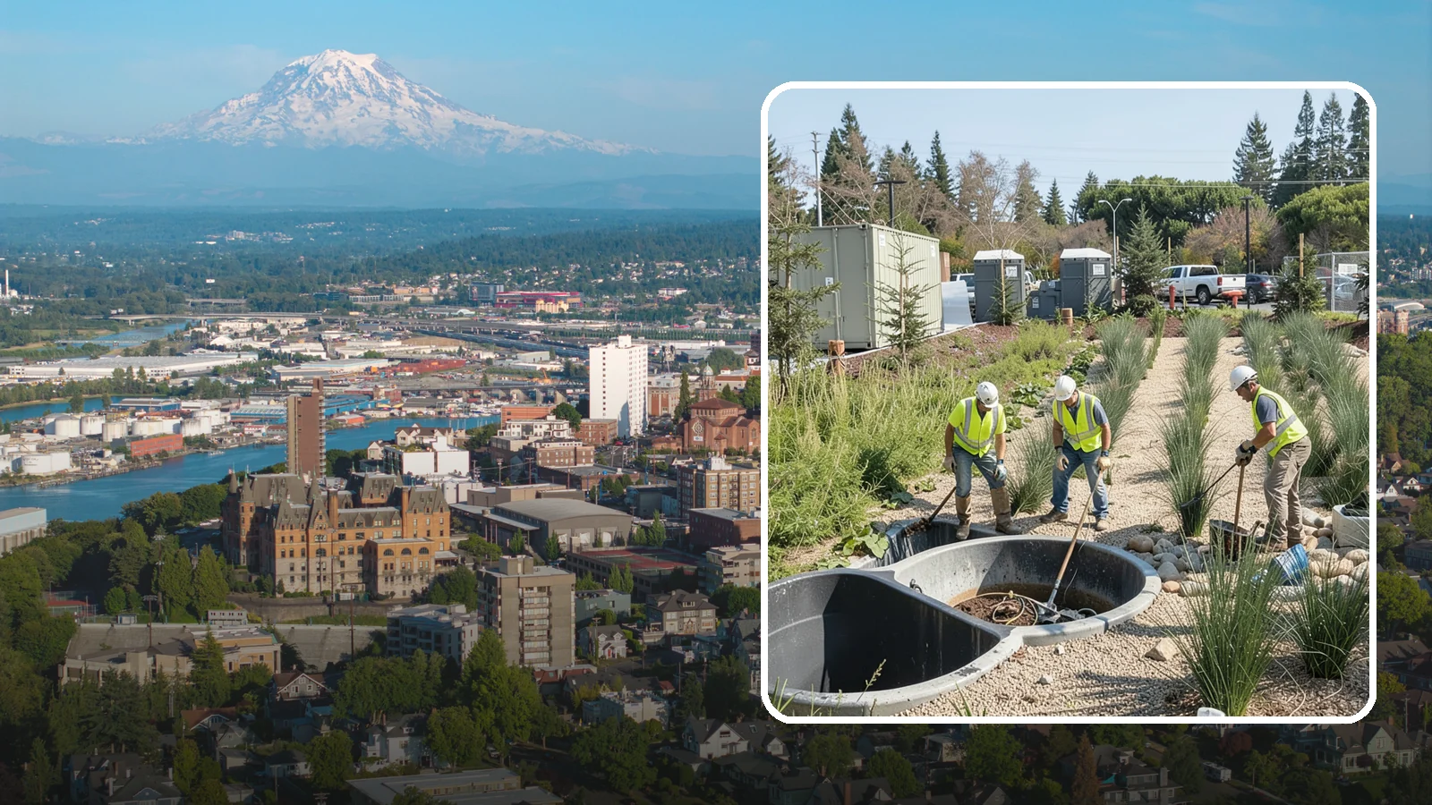 Stormwater Management in Tacoma, Pierce County, WA - Comprehensive stormwater management services that support NPDES compliance and system reliability for municipal programs.