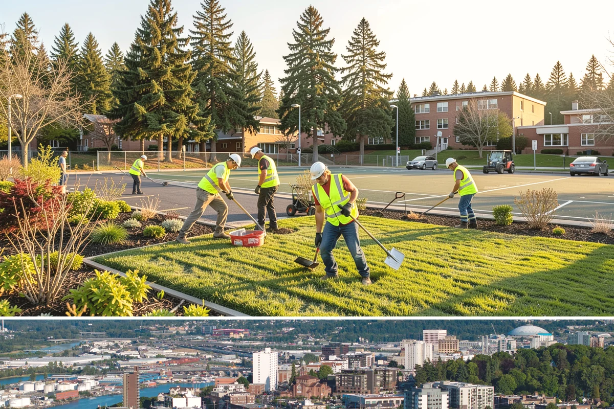Stormwater Management in Tacoma, Pierce County, WA - Stormwater services run year-round, intensifying with pre-season facility readiness in early fall and responsive maintenance...