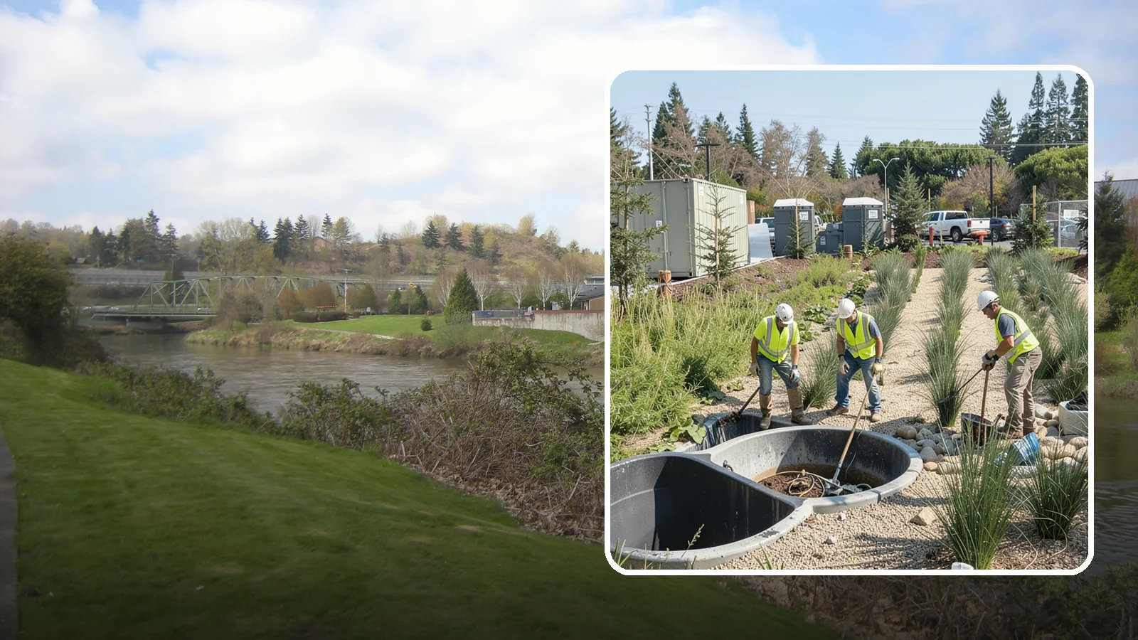 Stormwater Management in Tukwila, King County, WA - Comprehensive stormwater management services that support NPDES compliance and system reliability for municipal programs.