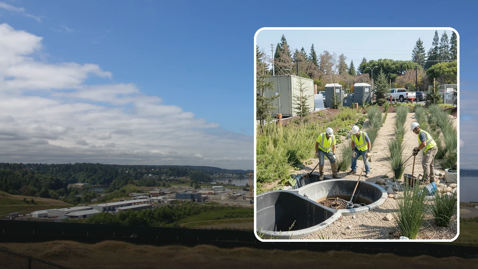 Stormwater Management in University Place, Pierce County, WA - Comprehensive stormwater management services that support NPDES compliance and system reliability for municipal programs.