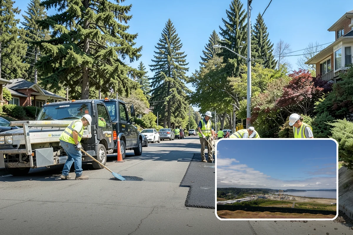 Stormwater Management in University Place, Pierce County, WA - Supports NPDES municipal permit compliance obligations