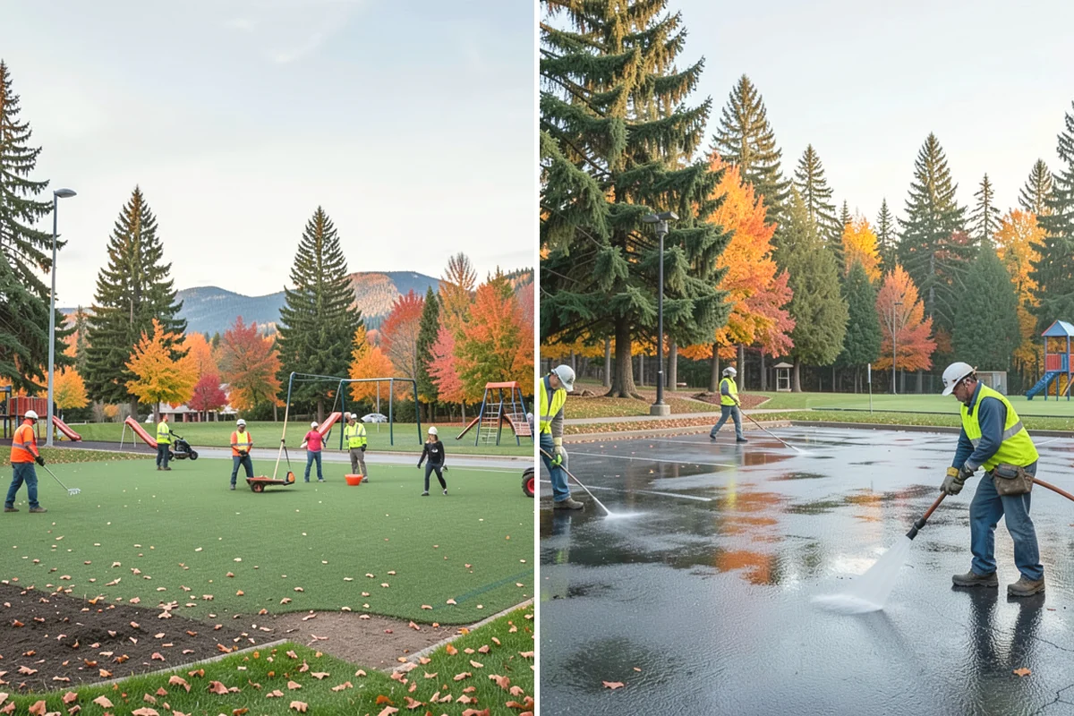 Stormwater Management in University Place, Pierce County, WA - Review the agency's permit obligations and program gaps
