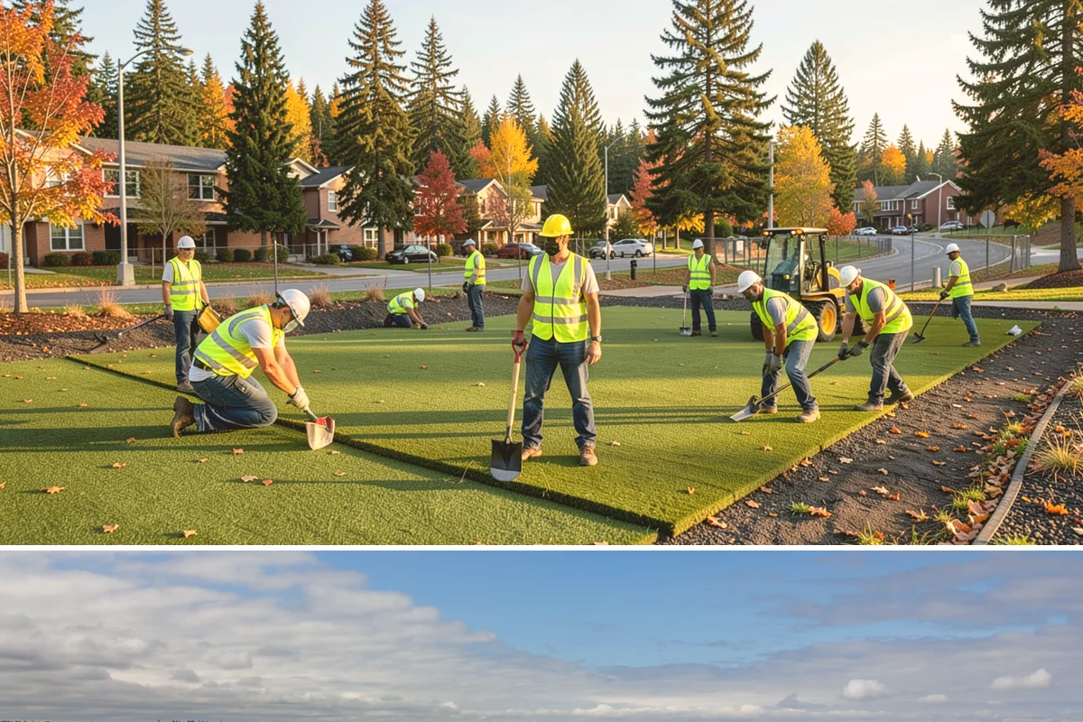 Stormwater Management in University Place, Pierce County, WA - Stormwater services run year-round, intensifying with pre-season facility readiness in early fall and responsive maintenance...