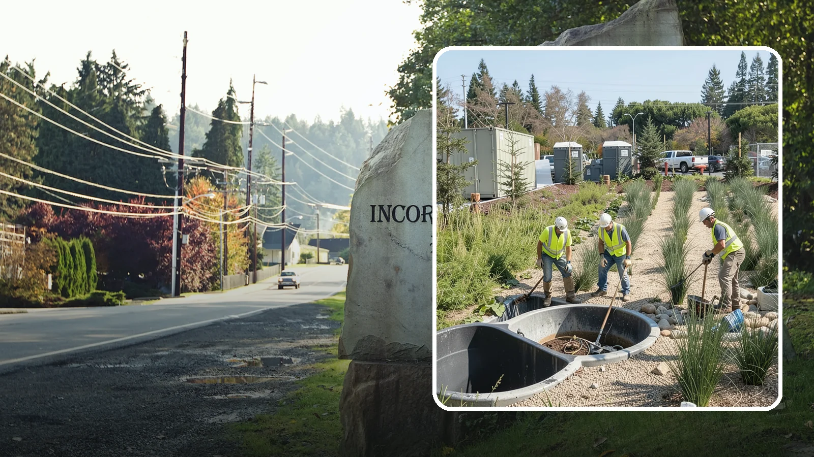 Stormwater Management in Wilkeson, Pierce County, WA - Comprehensive stormwater management services that support NPDES compliance and system reliability for municipal programs.
