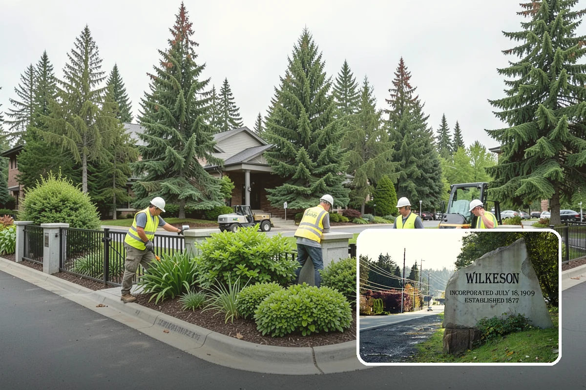 Stormwater Management in Wilkeson, Pierce County, WA - Supports NPDES municipal permit compliance obligations