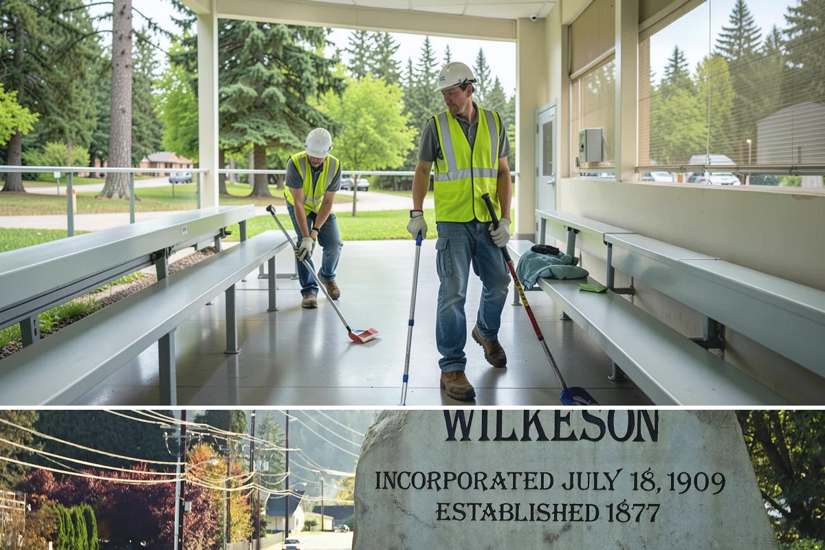Stormwater Management in Wilkeson, Pierce County, WA - Stormwater services run year-round, intensifying with pre-season facility readiness in early fall and responsive maintenance...