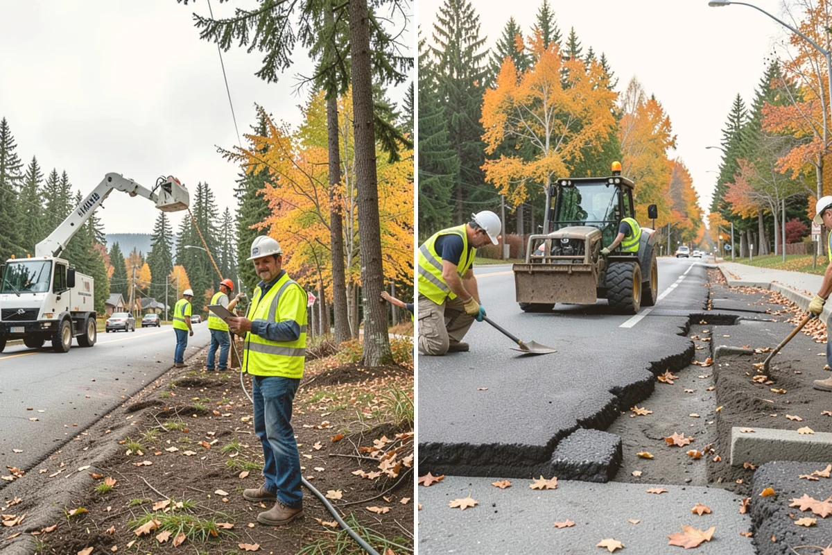 Stream Bank Restoration in Algona, King County, WA - Assess bank erosion, hydraulics, and permit requirements
