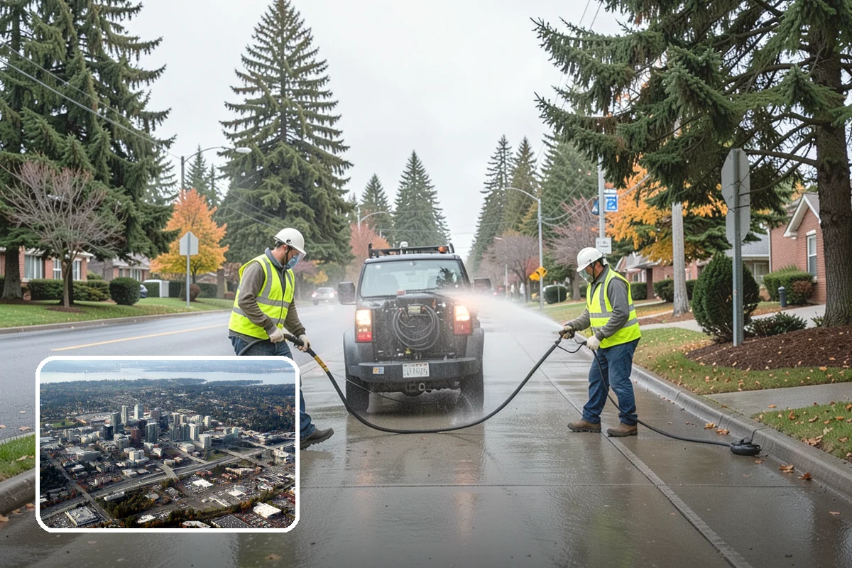 Stream Bank Restoration in Bellevue, King County, WA - Bioengineered stabilization that supports habitat recovery