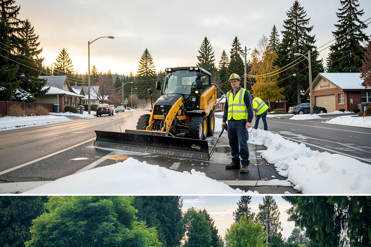 Stream Bank Restoration in Bonney Lake, Pierce County, WA - In-water and bank work is confined to the WDFW fish window, typically summer, when flows are low and salmon impacts are minimized.