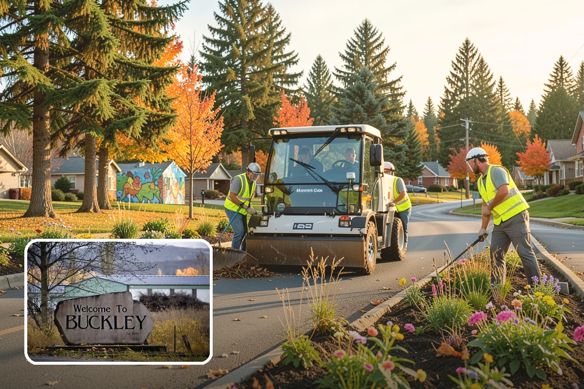 Stream Bank Restoration in Buckley, Pierce County, WA - Bioengineered stabilization that supports habitat recovery