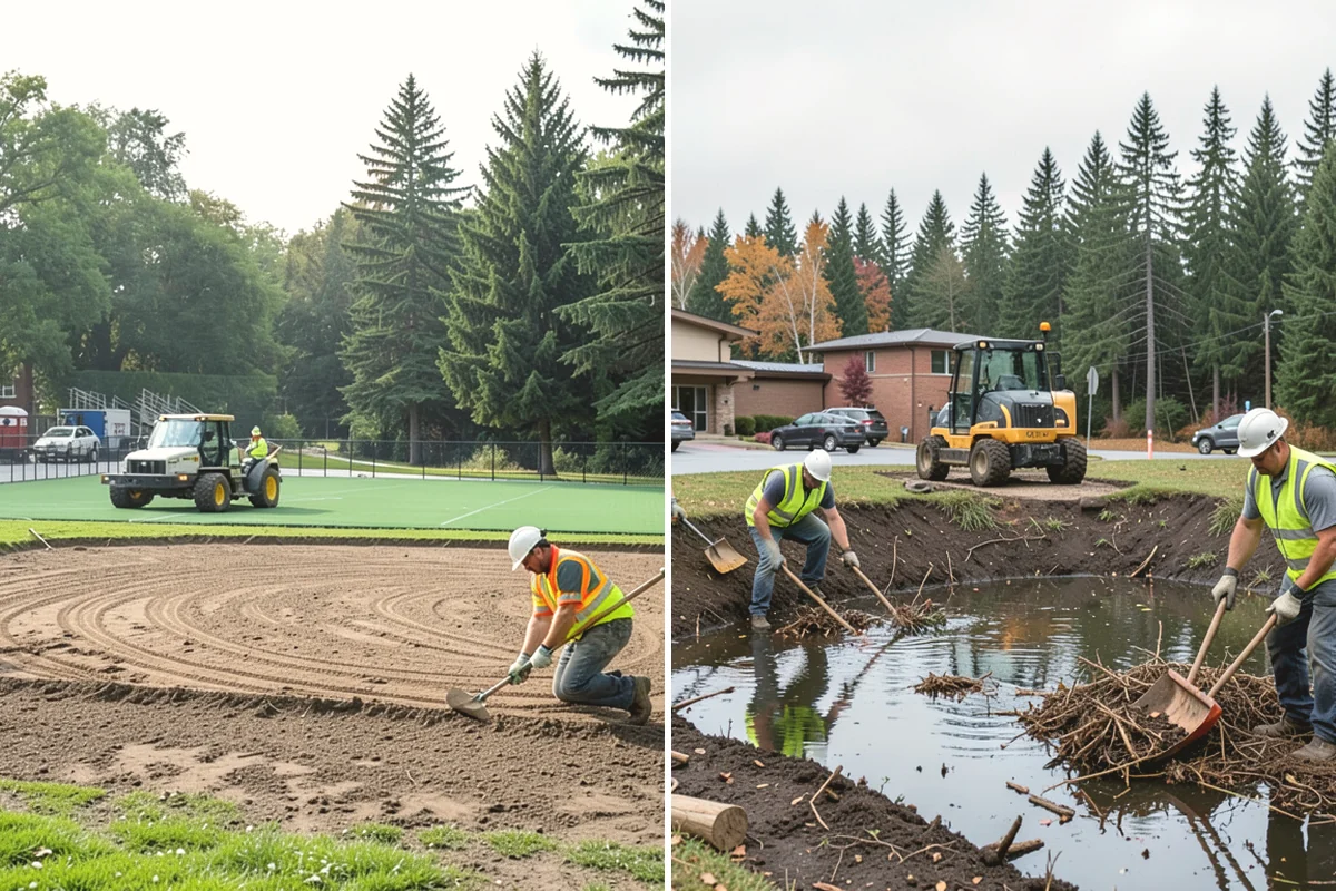 Stream Bank Restoration in Burien, King County, WA - Assess bank erosion, hydraulics, and permit requirements