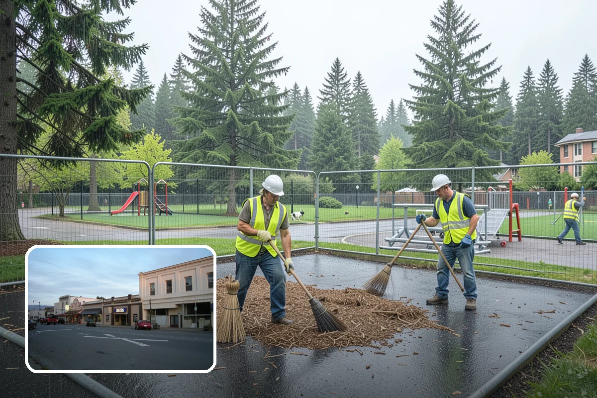 Stream Bank Restoration in Burlington, Skagit County, WA - Bioengineered stabilization that supports habitat recovery