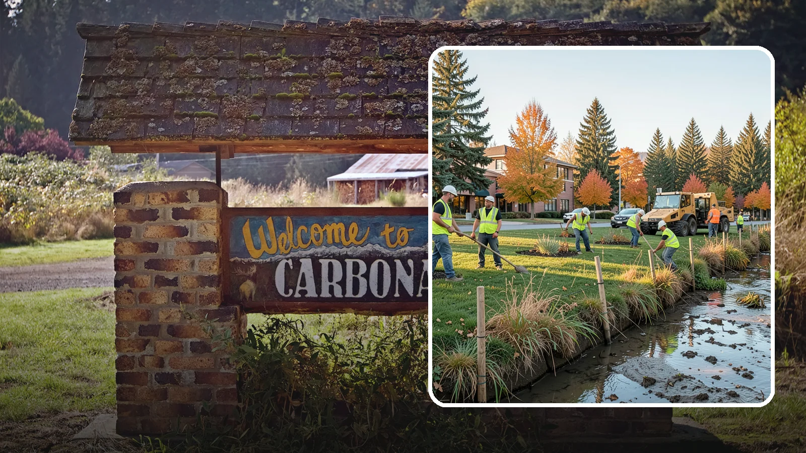 Stream Bank Restoration in Carbonado, Pierce County, WA - Stabilization and revegetation of eroding stream banks using bioengineering methods.
