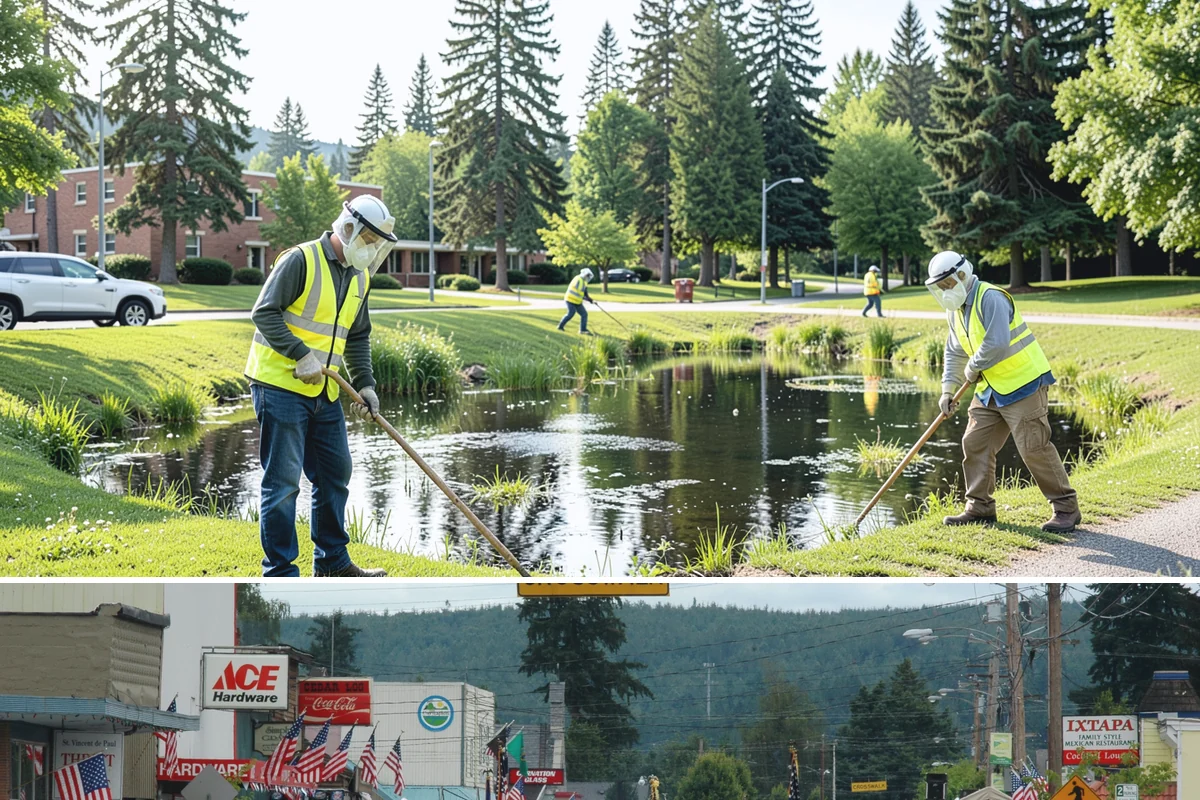 Stream Bank Restoration in Carnation, King County, WA - In-water and bank work is confined to the WDFW fish window, typically summer, when flows are low and salmon impacts are minimized.