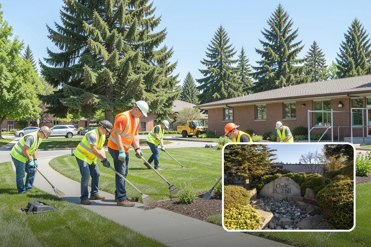 Stream Bank Restoration in Clyde Hill, King County, WA - Bioengineered stabilization that supports habitat recovery