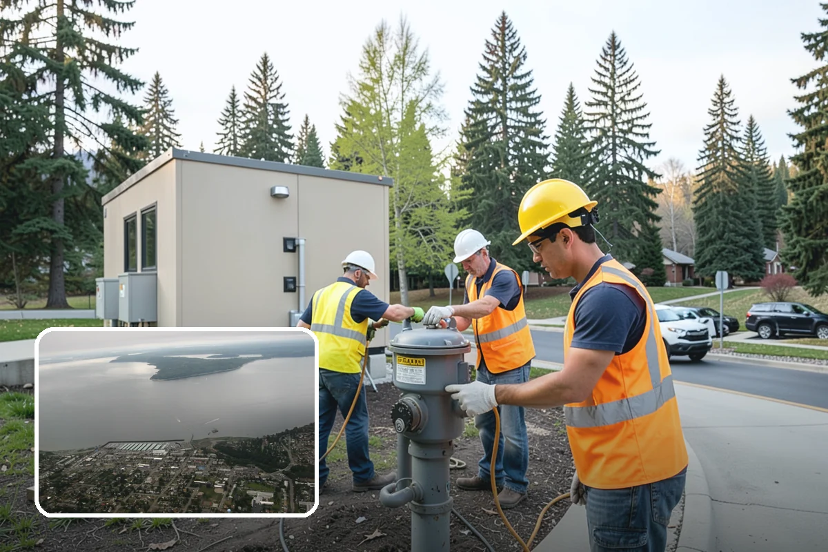 Stream Bank Restoration in Des Moines, King County, WA - Bioengineered stabilization that supports habitat recovery