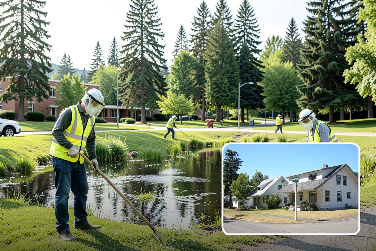 Stream Bank Restoration in DuPont, Pierce County, WA - Bioengineered stabilization that supports habitat recovery