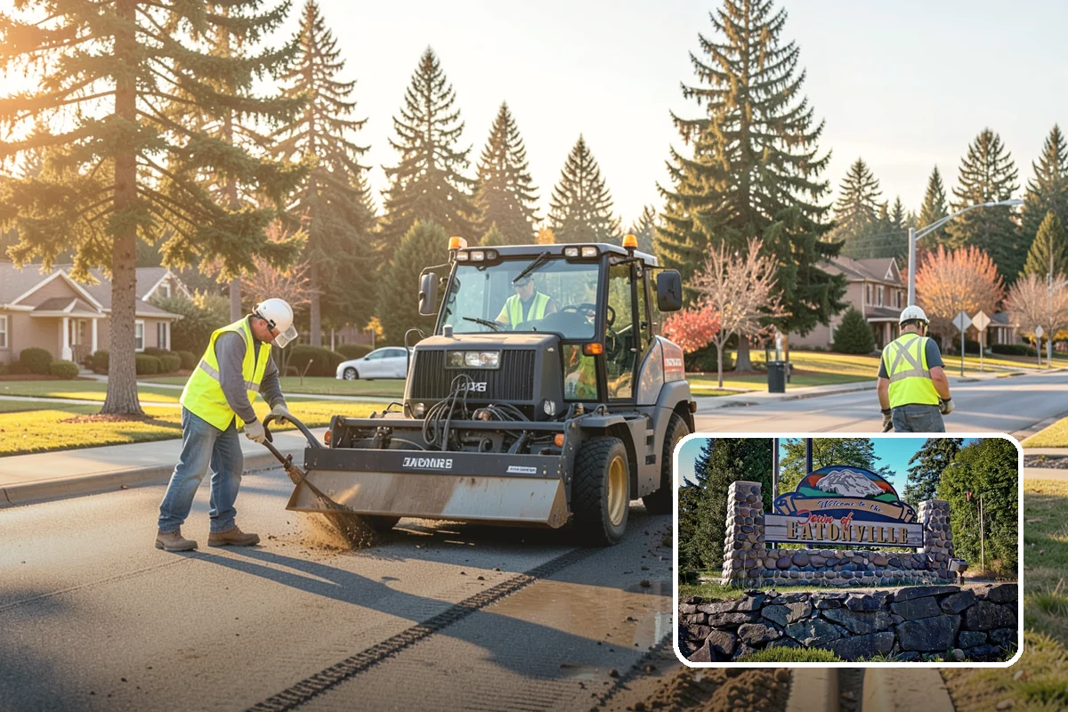 Stream Bank Restoration in Eatonville, Pierce County, WA - Bioengineered stabilization that supports habitat recovery