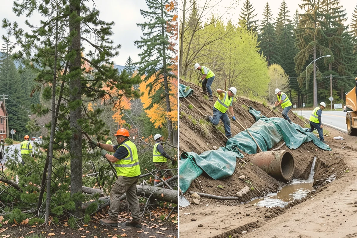 Stream Bank Restoration in Eatonville, Pierce County, WA - Assess bank erosion, hydraulics, and permit requirements