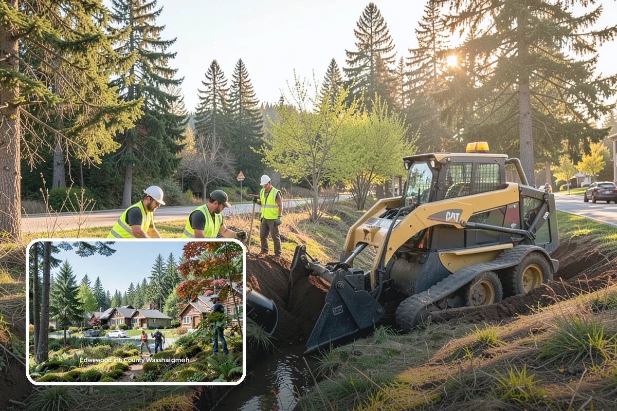 Stream Bank Restoration in Edgewood, Pierce County, WA - Bioengineered stabilization that supports habitat recovery