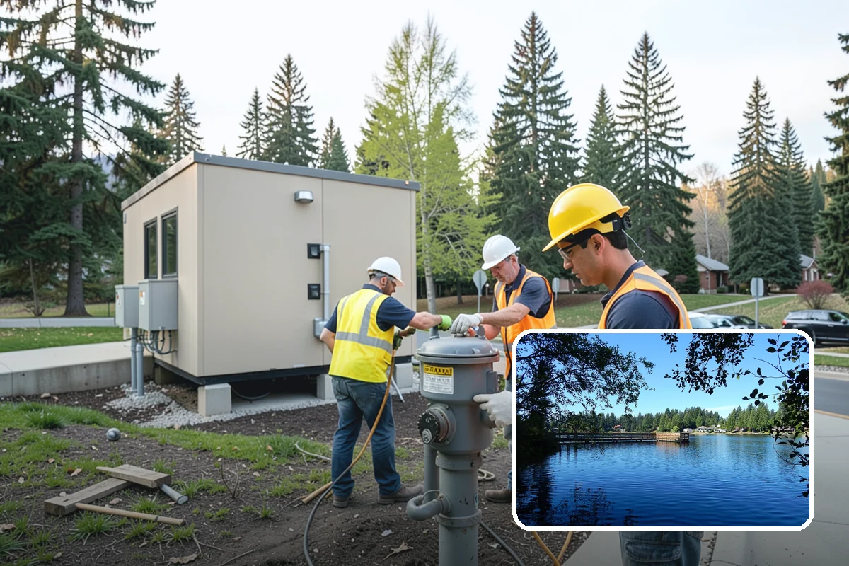Stream Bank Restoration in Federal Way, King County, WA - Bioengineered stabilization that supports habitat recovery