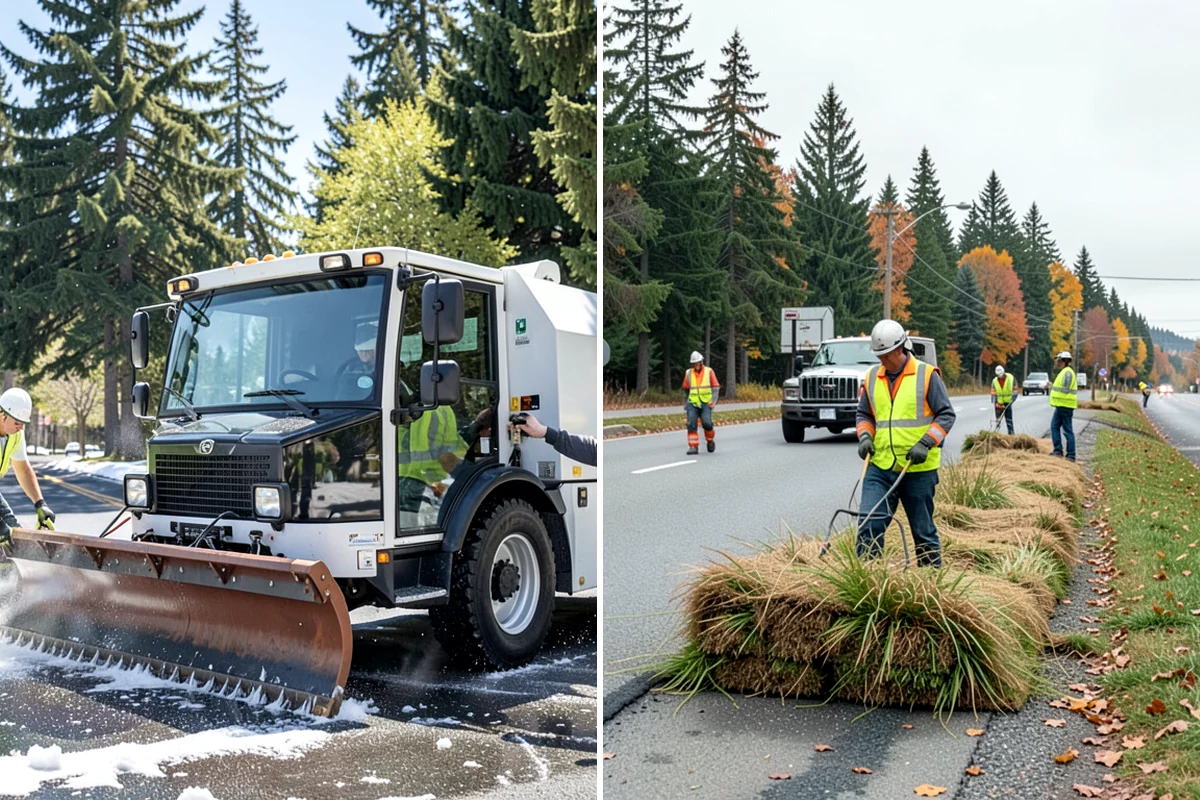 Stream Bank Restoration in Federal Way, King County, WA - Assess bank erosion, hydraulics, and permit requirements