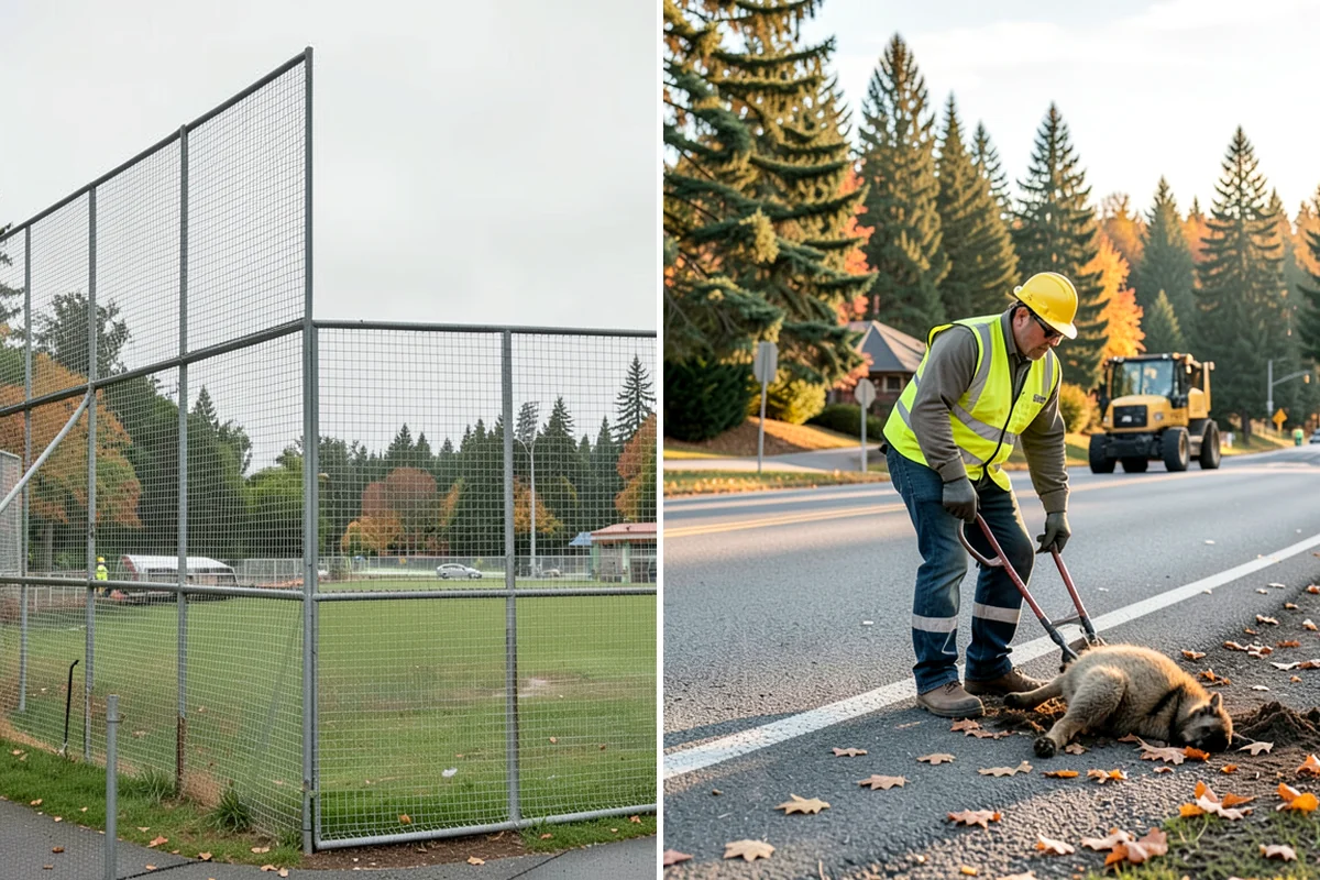 Stream Bank Restoration in Fircrest, Pierce County, WA - Assess bank erosion, hydraulics, and permit requirements